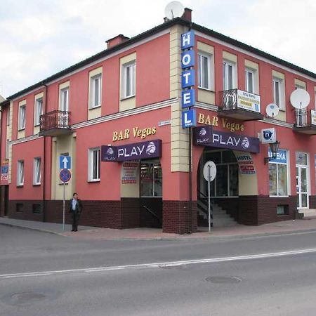 Uslugi Hotelarskie Las Vegas Międzyrzec Podlaski 外观 照片