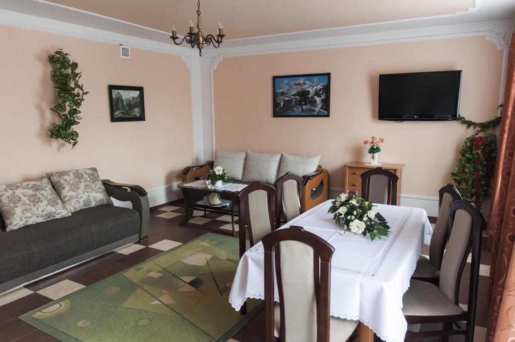 Uslugi Hotelarskie Las Vegas Międzyrzec Podlaski 客房 照片